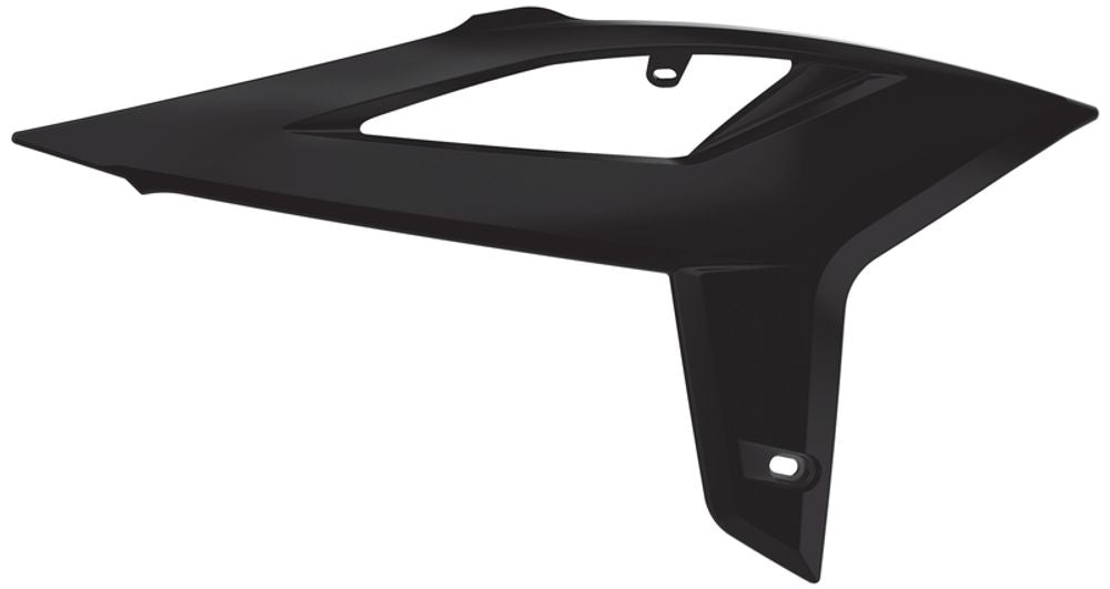 SP 1057679 POLISPORT Kühlerspoiler seitlich Schwarz Beta  passend fuer BETA RR 125 2T Schwarz