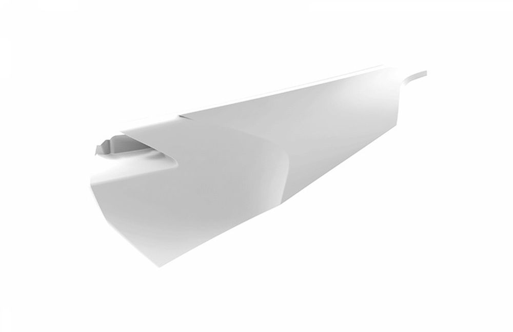 SP 1057689 POLISPORT Seitenteile weiß  passend fuer HUSQVARNA TC 125 Weiss