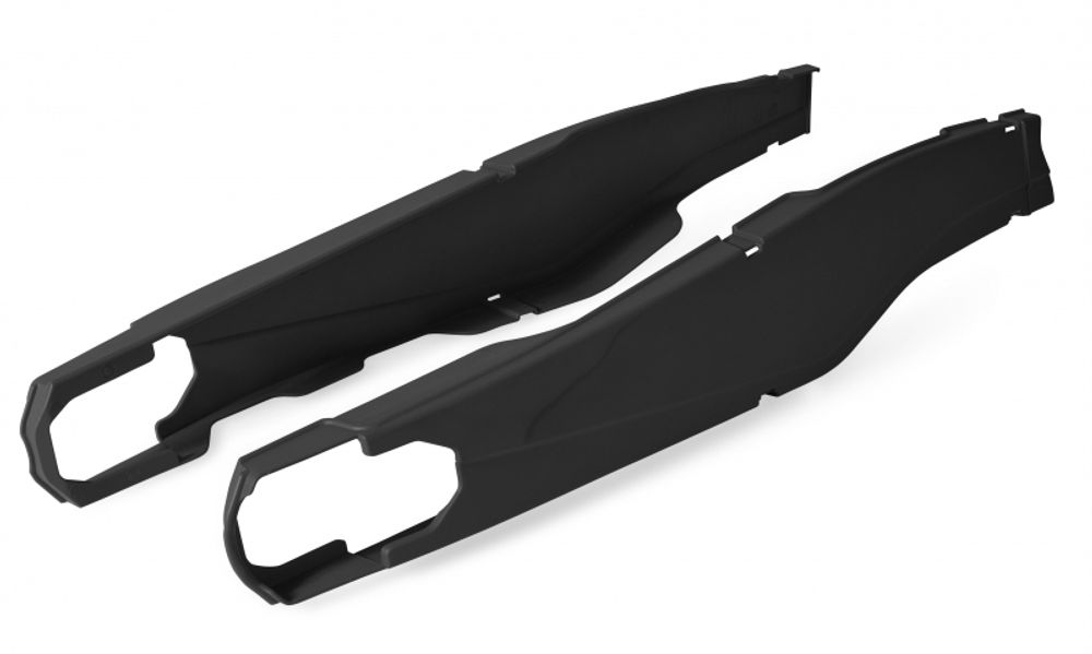 SP 1057692 Schwingenprotektor POLISPORT schwarz KTM/Husqvarna  passend fuer HUSQVARNA TE 250 Schwarz