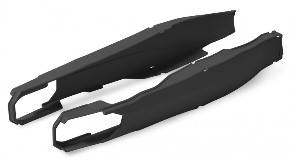 SP 1057696 Schwingenprotektor POLISPORT schwarz KTM  passend fuer KTM 250 EXC-F Schwarz