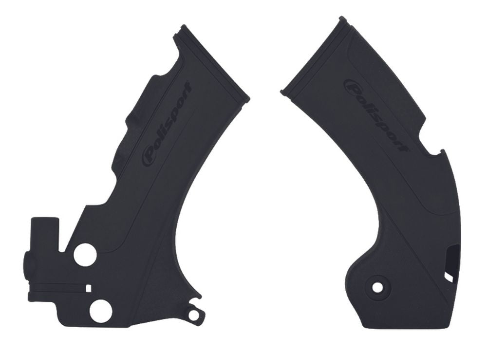 SP 1057722 POLISPORT Rahmenschutz schwarz Yamaha YZ250F/450F  passend fuer YAMAHA YZ 250 F Schwarz