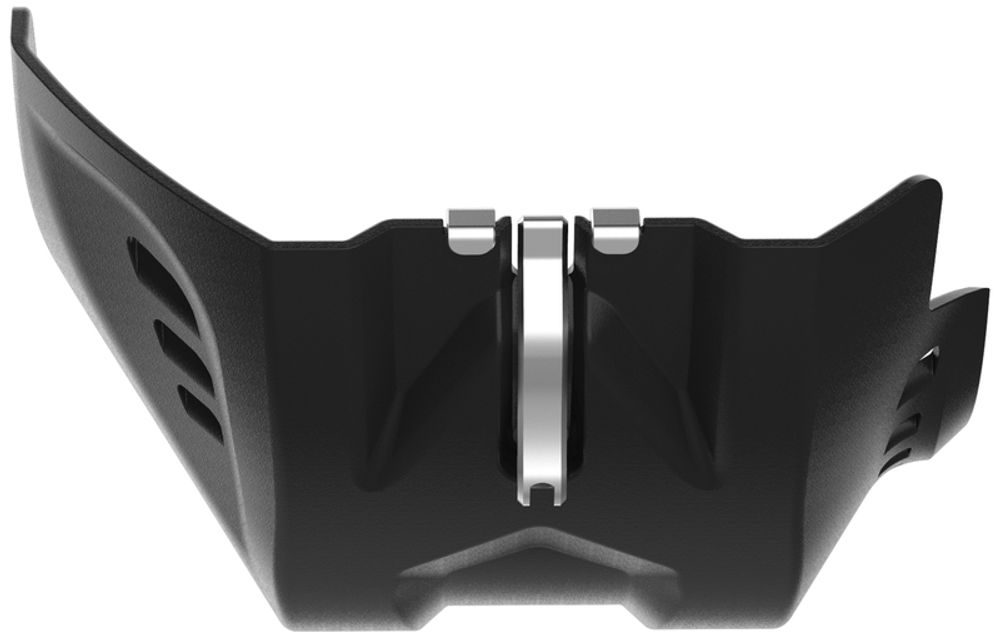 SP 1057738 POLISPORT Fortress Unterfahrschutz - HDPE KTM/Husqvarna  passend fuer KTM 350 SX-F Schwarz