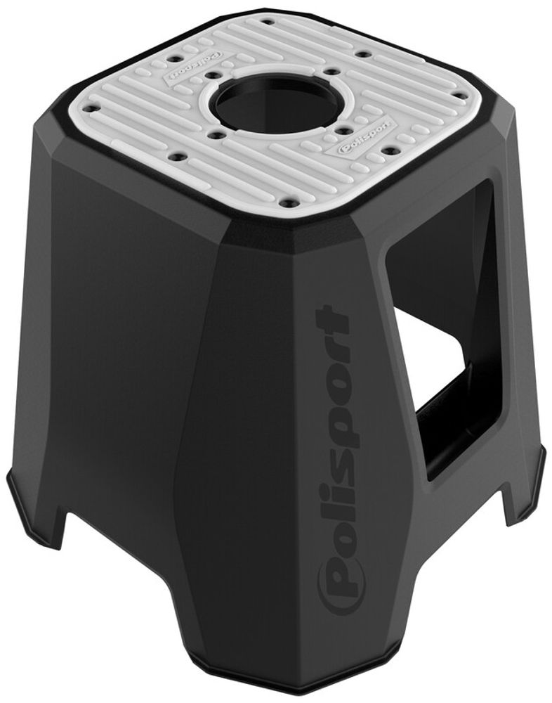 SP 1057760 POLISPORT Dreibein-Gummi schwarz/grau 420mm  passend fuer   Grau & Sch