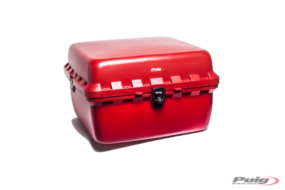 PUIG 0713R Big Box  passend fuer SYM SYMPHONY SR 125 Rot