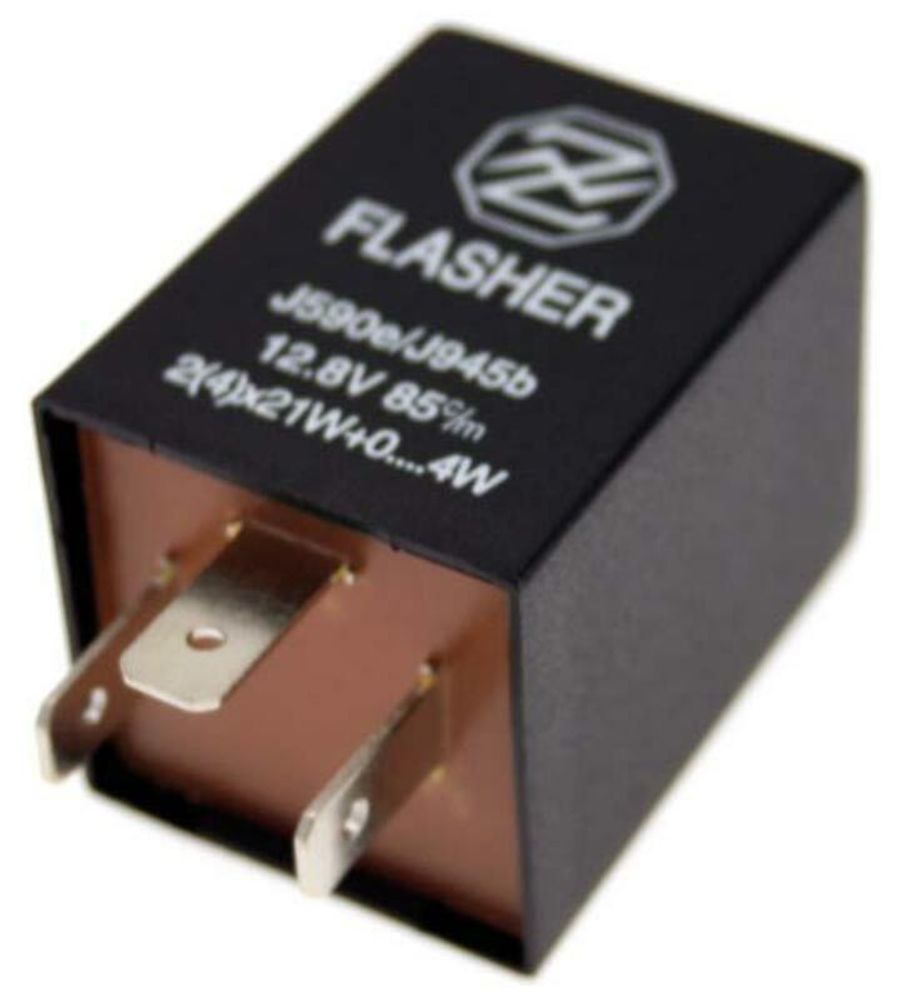 SP 1060257 BIHR Blinkrelais 12V/21W 3-polig  passend fuer