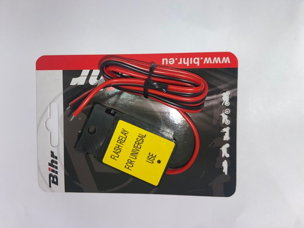 SP 1060260 BIHR Blinkrelais für LED Blinker Universal  passend fuer HONDA MB S 50
