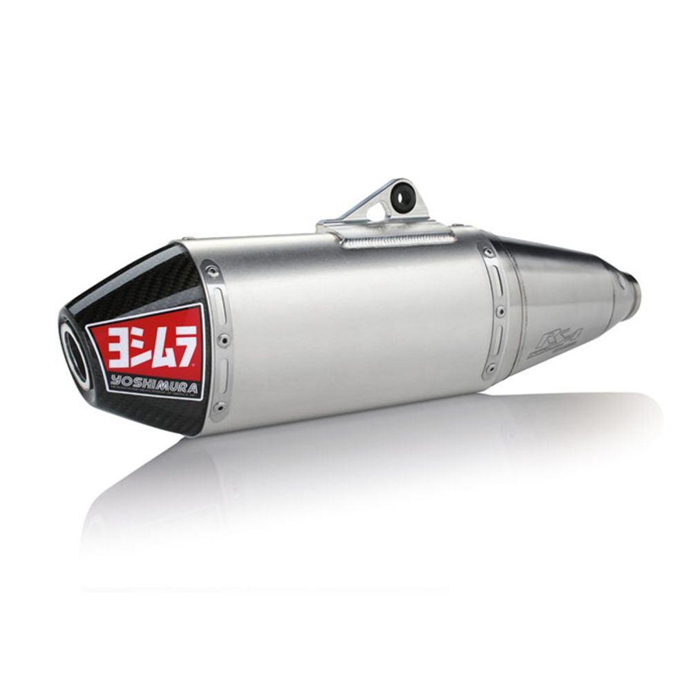 SP 1060688 YOSHIMURA Schalldämpfer RS-4 Signature Series Aluminium/Kappe Carbon KTM/Husqvarna    passend fuer KTM 450 SX-F
