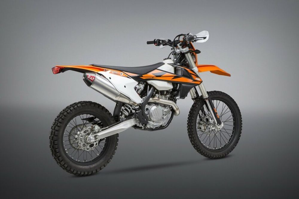 SP 1060688 YOSHIMURA Schalldämpfer RS-4 Signature Series Aluminium/Kappe Carbon KTM/Husqvarna    passend fuer KTM 450 SX-F