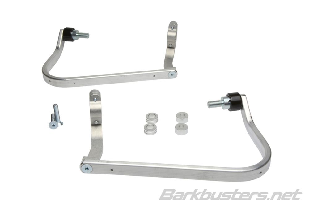 SP 1060784 BARKBUSTERS Hardware-Kit Zweipunktbefestigung Alu  passend fuer BMW F 800 GS Aluminum
