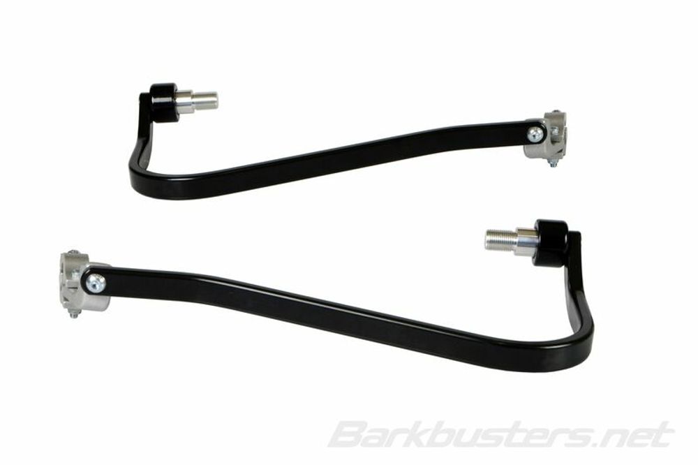 SP 1060799 BARKBUSTERS Hardware-Kit Zweipunktbefestigung Black Yamaha  passend fuer YAMAHA MT-07 Schwarz