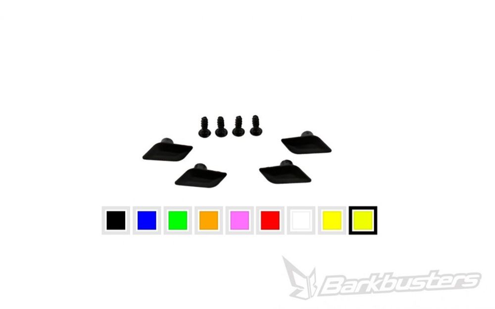 SP 1060834 BARKBUSTERS Säbelstecker Set Gelb Hi Viz  passend fuer   Fluo Gelb
