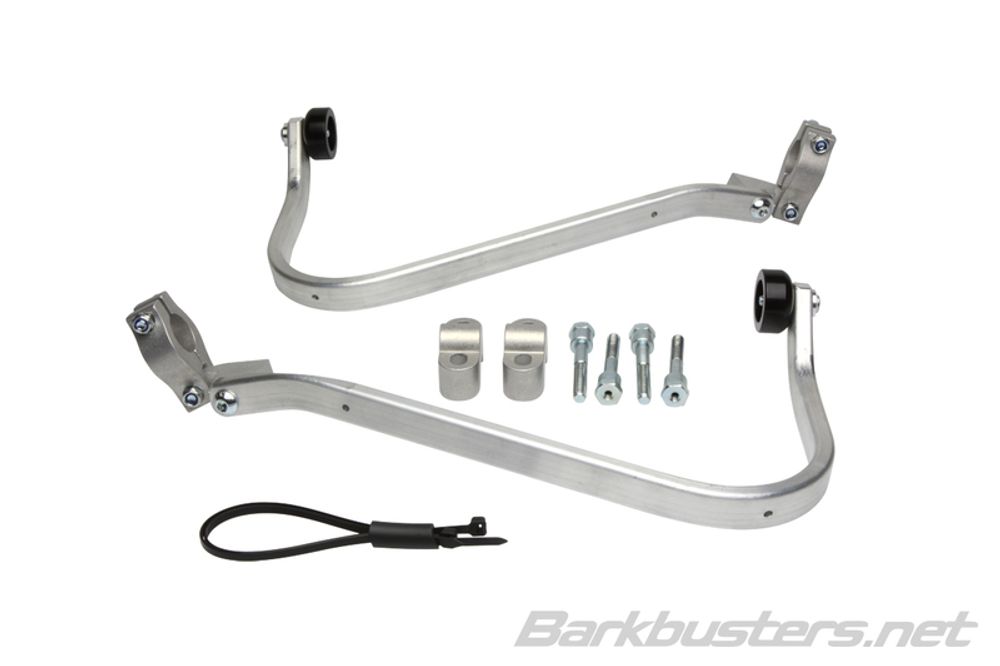 SP 1060848 BARKBUSTERS Hardware-Kit Zweipunktbefestigung Alu BMW  passend fuer BMW G 650 GS Aluminum