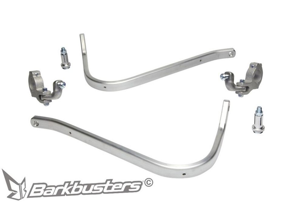 SP 1060854 BARKBUSTERS Universal Hardware-Kit Zweipunktbefestigung Alu Tapered Ø28.6mm  passend fuer   Aluminum