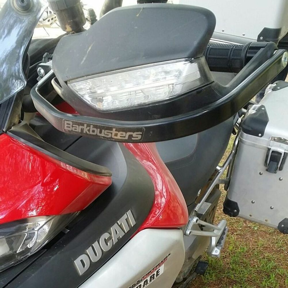 SP 1060859 BARKBUSTERS Hardware-Kit Zweipunktbefestigung Black Ducati  passend fuer DUCATI 1200 MULTISTRADA Schwarz