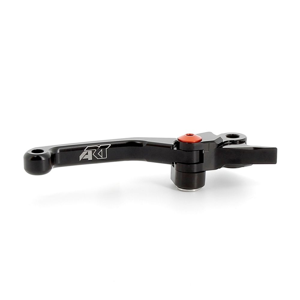 SP 1060900 ART Kupplungshebel klappbar schwarz/Schraube orange einzeln KTM  passend fuer KTM 300 EXC Schwarz