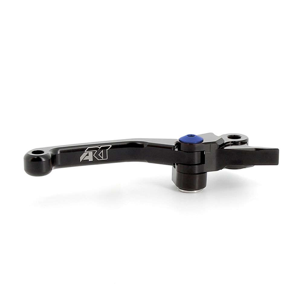 SP 1060916 ART Bremshebel klappbar schwarz/Schraube blau einzeln  passend fuer SUZUKI RM 85 Schwarz