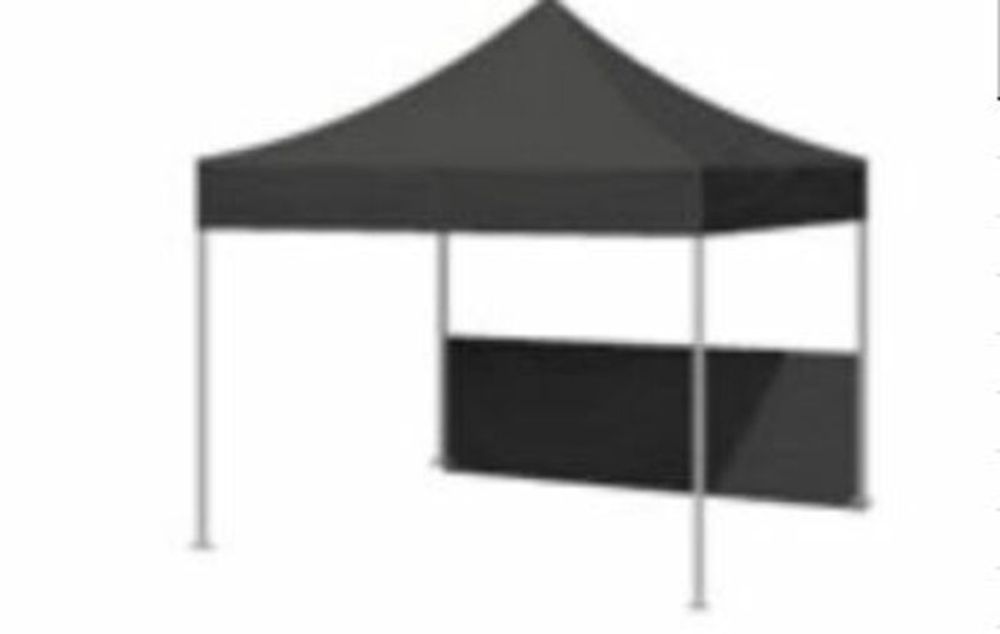 SP 1060960 BIHR Home Track Halbwand abnehmbar  Rennzelt 3x3m (Art. 980126)  passend fuer