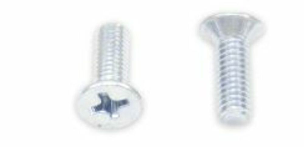 SP 1061387 BOLT Kreuzschlitz-Senkkopfschrauben M4x0,7x12mm 10Stück  passend fuer   Silber