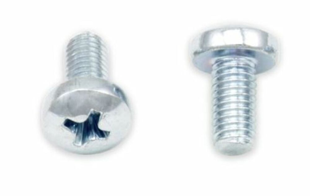 SP 1061388 BOLT Kreuzschlitz-Linsenkopfschrauben M5x0,8x10mm 10Stück  passend fuer SUZUKI GSR 600 Silber
