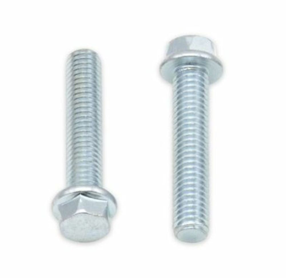 SP 1061401 BOLT Sechskantkopf-Flanschschrauben M6x1x30mm Schlüsselweite 8mm 10Stück  passend fuer SUZUKI GSR 750 Silber