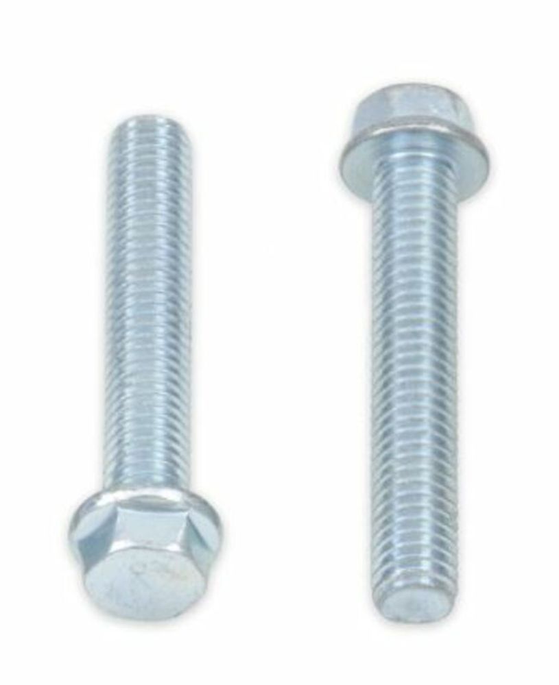 SP 1061402 BOLT Sechskantkopf-Flanschschrauben M6x1x35mm Schlüsselweite 8mm 10Stück  passend fuer YAMAHA MT-10 Silber