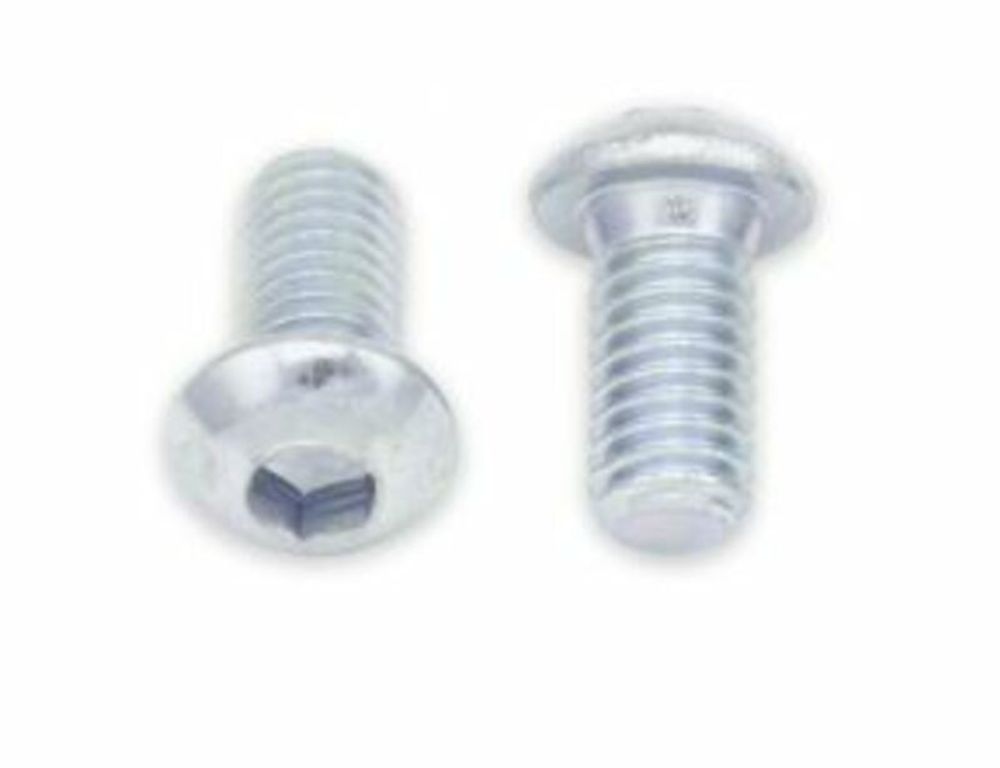 SP 1061412 BOLT Halbrundkopf-Linsenkopfschraube M6x1x12mm 10Stück  passend fuer   Silber