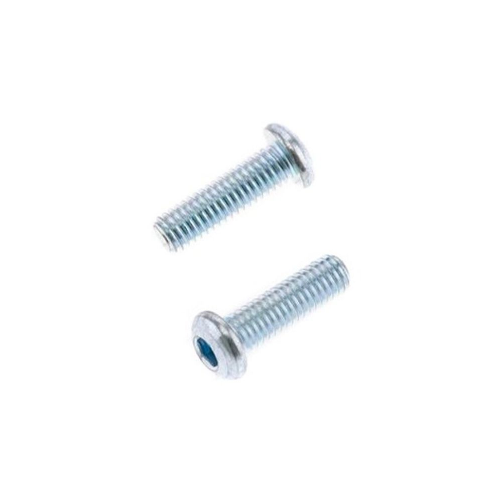 SP 1061414 BOLT Halbrundkopf-Linsenkopfschraube M6x1x20mm 10Stück  passend fuer   Silber