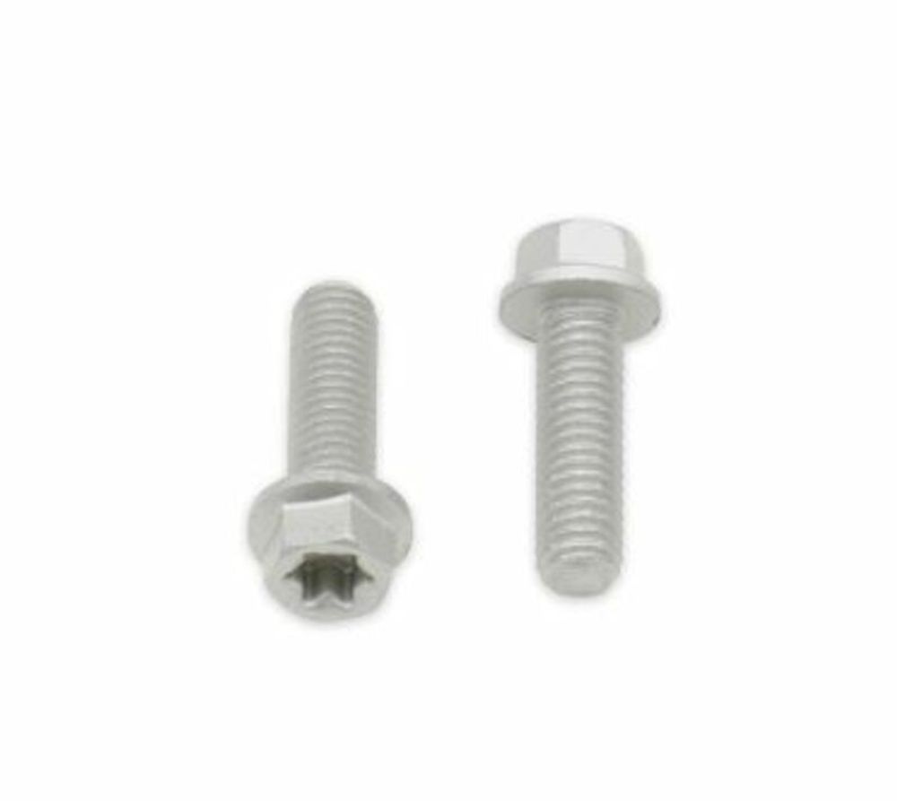 SP 1061438 BOLT Sechskantkopf-/Torx-Schrauben M6x1x20mm 10Stück  passend fuer   Grau