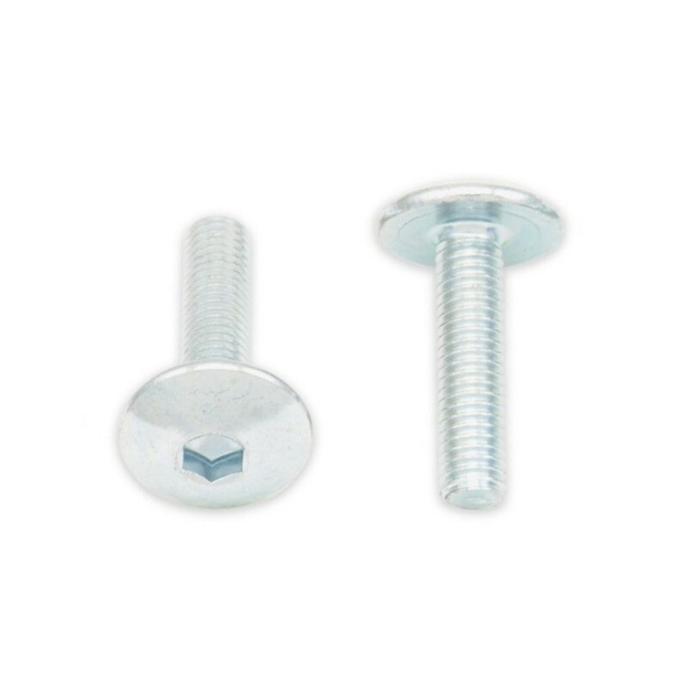 SP 1061448 BOLT Flachrundkopf-Linsenkopfschraube M5x0,80x12mm 10Stück  passend fuer   Silber