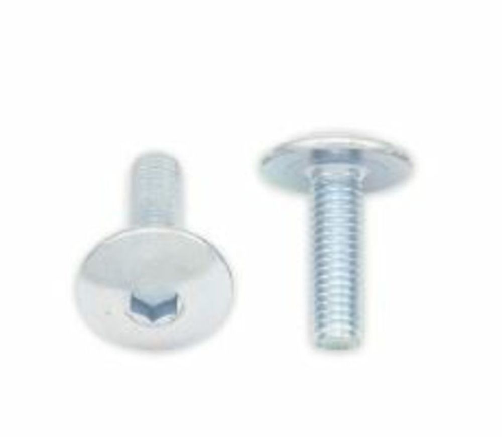 SP 1061449 BOLT Flachrundkopf-Linsenkopfschraube M5x0,80x16mm 10Stück  passend fuer   Silber