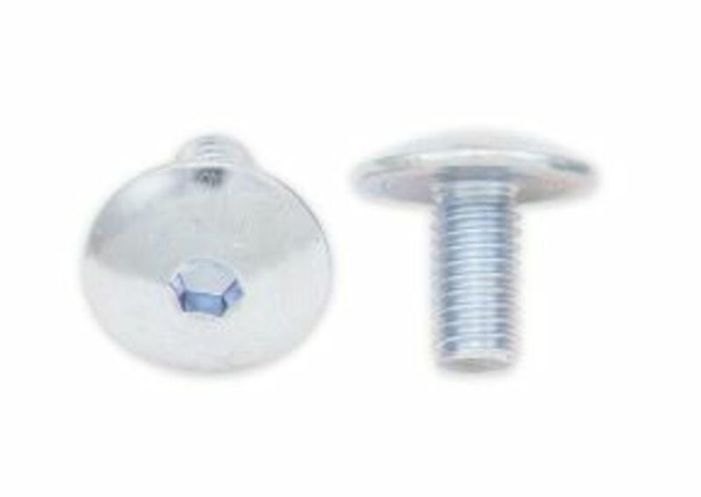 SP 1061451 BOLT Flachrundkopf-Linsenkopfschraube M6x1x12mm 10Stück  passend fuer   Silber