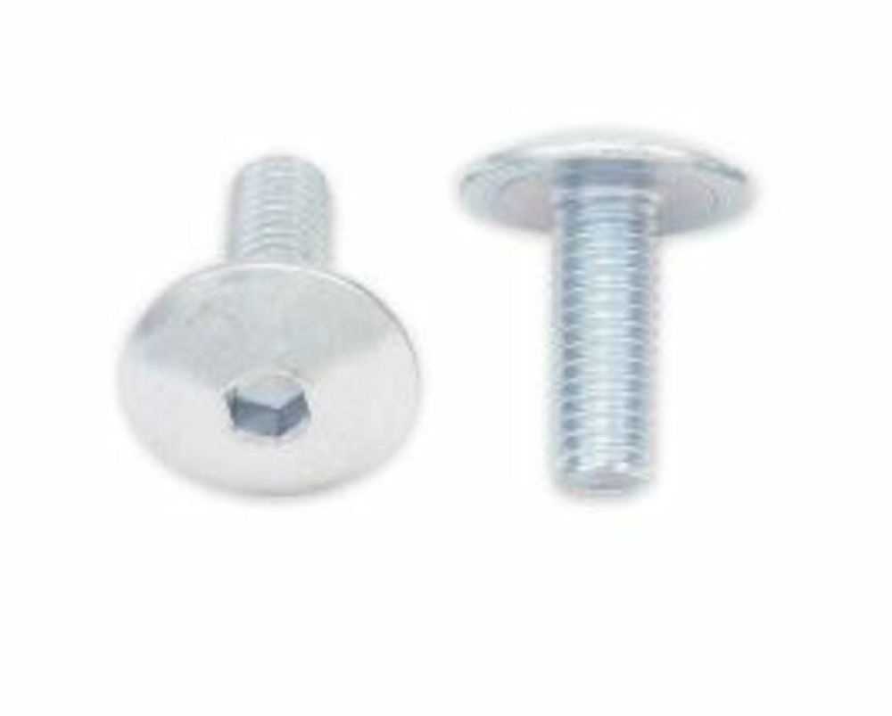 SP 1061452 BOLT Flachrundkopf-Linsenkopfschraube M6x1x16mm 10Stück  passend fuer   Silber