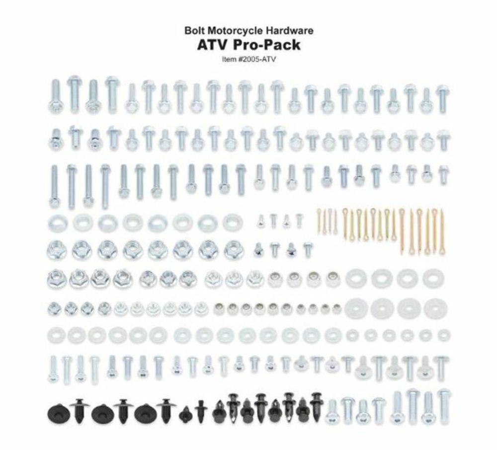 SP 1061462 PRO-BOLT Set ATV & UTV Honda/Yamaha/Suzuki/Kawasaki  passend fuer