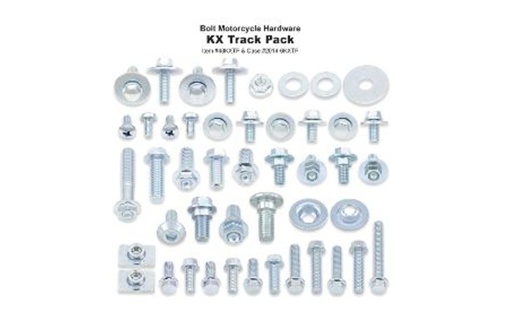 SP 1061477 BOLT Track-Pack Kawasaki KX und KXF  passend fuer KAWASAKI KX 80