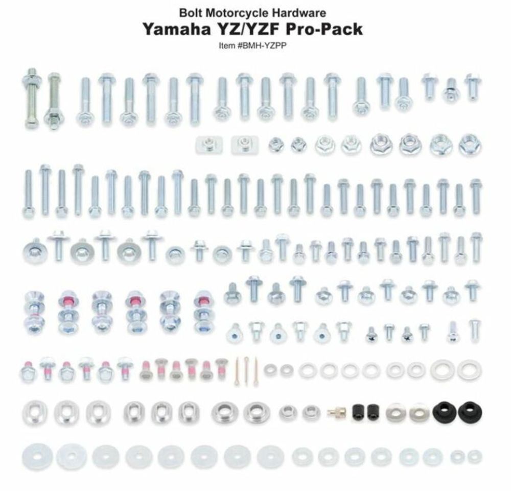 SP 1061482 PRO-BOLT Set Yamaha YZ/YZ-F  passend fuer YAMAHA WR 450 F