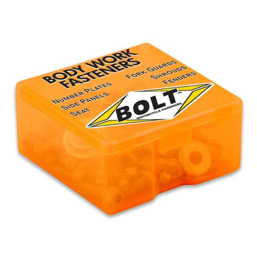 SP 1061501 BOLT Kunststoff-Befestigungssatz Edelstahl KTM SX85  passend fuer KTM 85 SX Inox