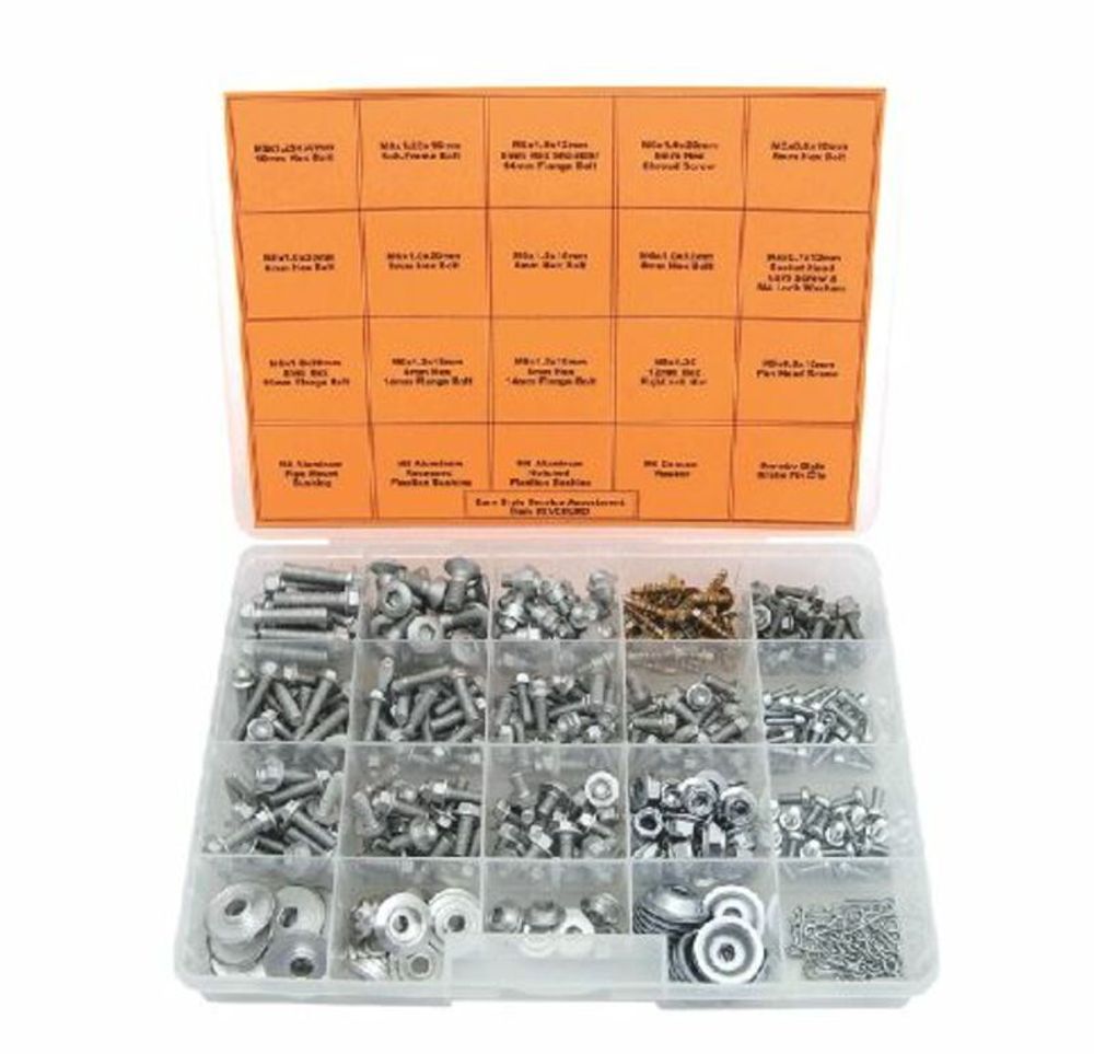SP 1061511 BOLT Schraubensortiment metrisch 336Stück  passend fuer   Silber