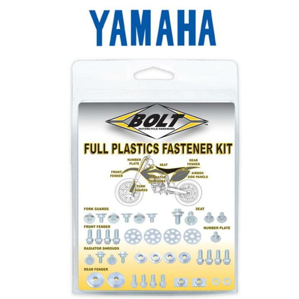 SP 1061517 BOLT Schraubensatz für Kunststoffteile Yamaha YZ450F  passend fuer YAMAHA YZ 250 F