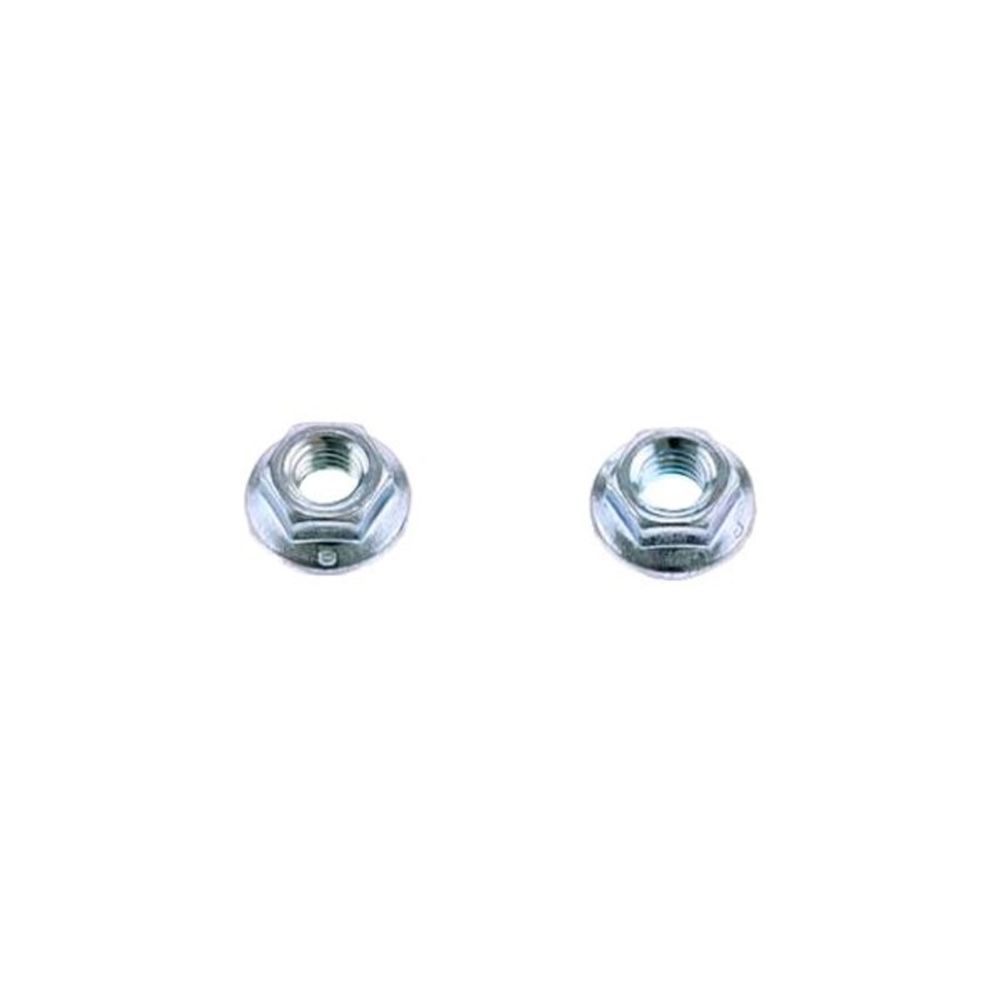 SP 1061523 BOLT Sechskantmuttern M5x0,8mm Schlüsselweite 8mm 10Stück  passend fuer   Silber