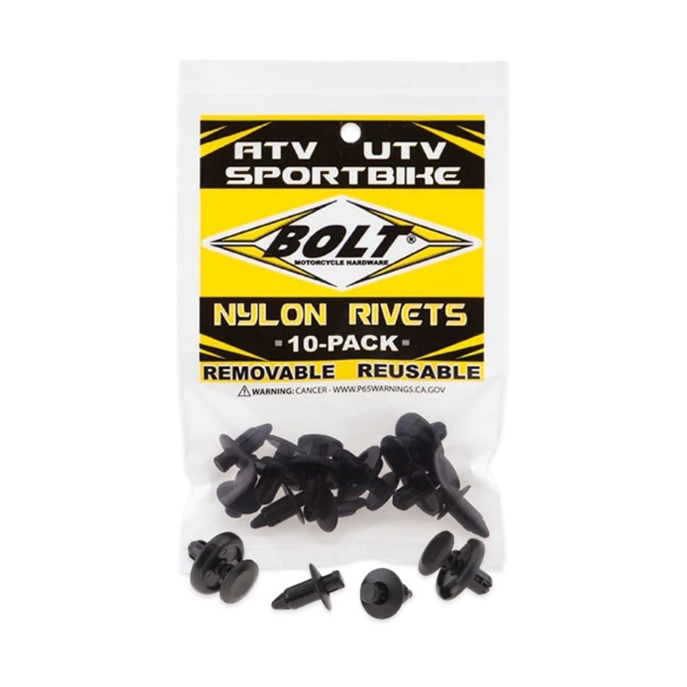 SP 1061541 BOLT Kunststoffnieten M7 10Stück  passend fuer SUZUKI GSX-R 600