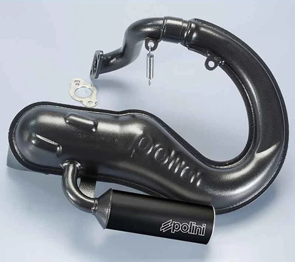 SP 1061989 POLINI Komplett Auspuffanlage  passend fuer VESPA VESPA PK