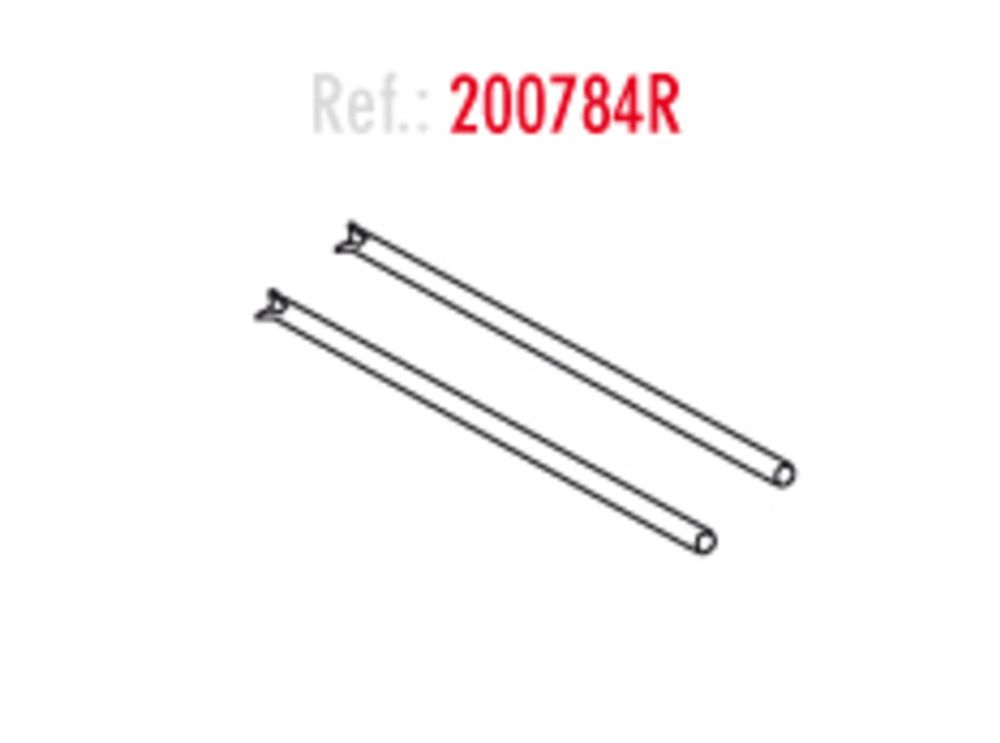 SP 1062172 SHAD SH48/49/50 Scharnierachse  passend fuer