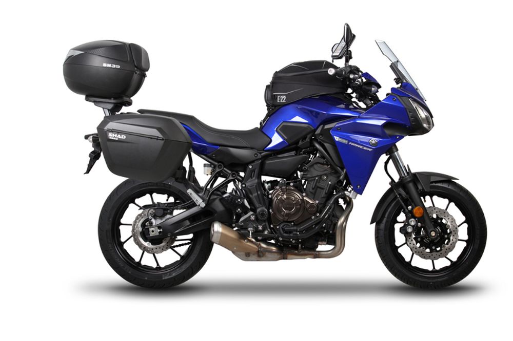 SP 1062194 SHAD SH23 Seitenkoffer schwarz 5kg 23L  passend fuer HONDA NC 750 INTEGRA Schwarz