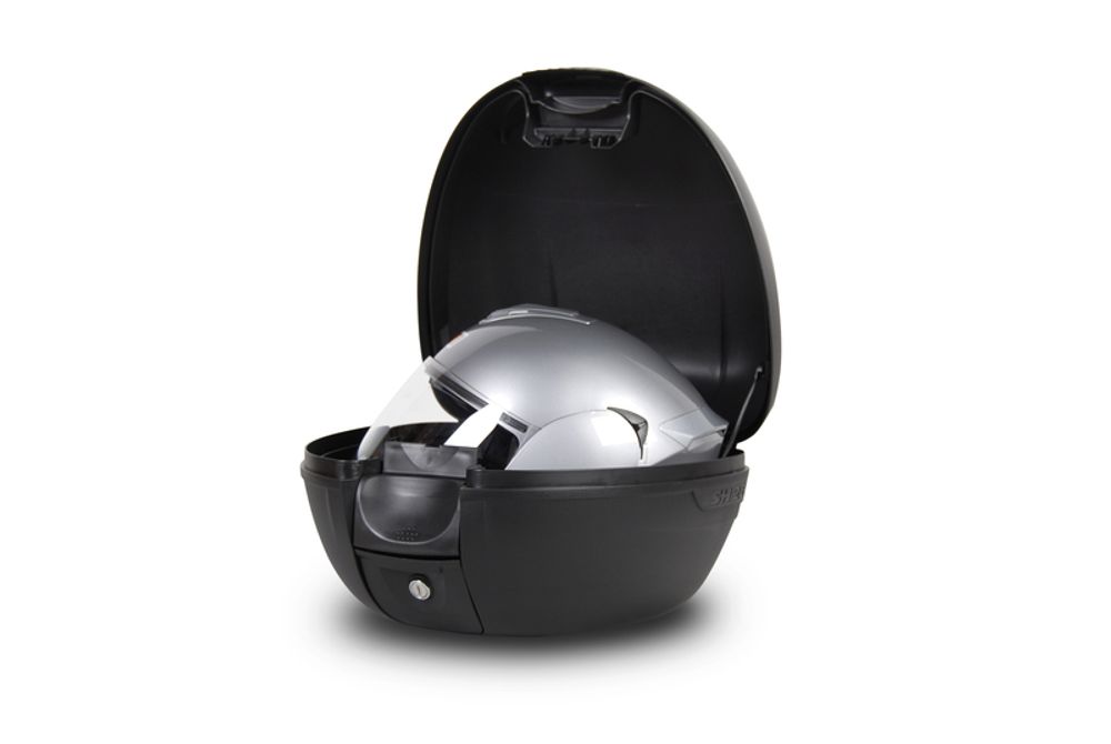 SP 1062195 SHAD SH26 Topcase schwarz 3kg 26L  passend fuer KYMCO G-DINK 125 Schwarz