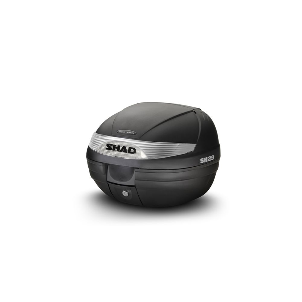 SP 1062196 SHAD SH29 Topcase schwarz 3kg 29L  passend fuer APRILIA SR 125 Schwarz
