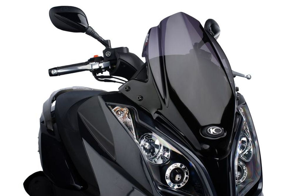 PUIG 5522F Windschutzscheibe V-Tech Line Sport  passend fuer KYMCO X-TOWN 300 Stark getönt