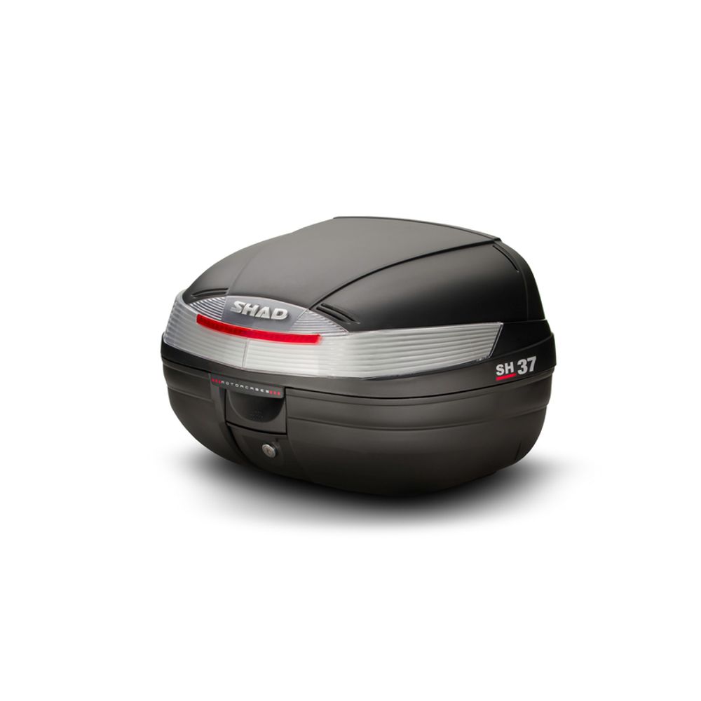 SP 1062202 SHAD SH37 Topcase schwarz 3kg 37L  passend fuer KYMCO SUPERDINK / DOWNTOWN 125 Schwarz