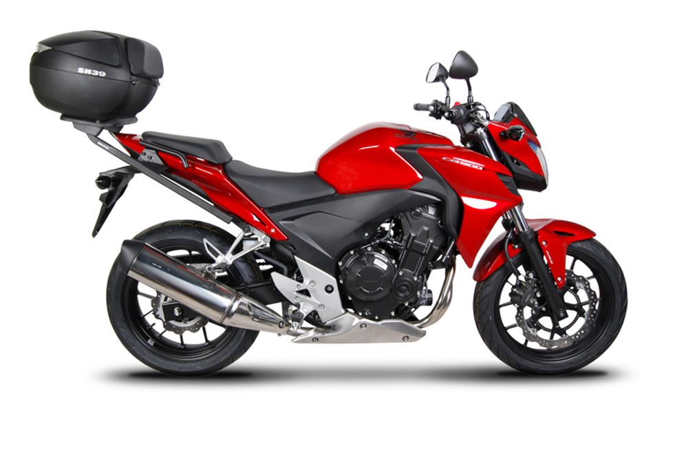 SP 1062204 SHAD SH39 Topcase Carbon 3kg 39L  passend fuer KEEWAY VIESTE 300 Carbon