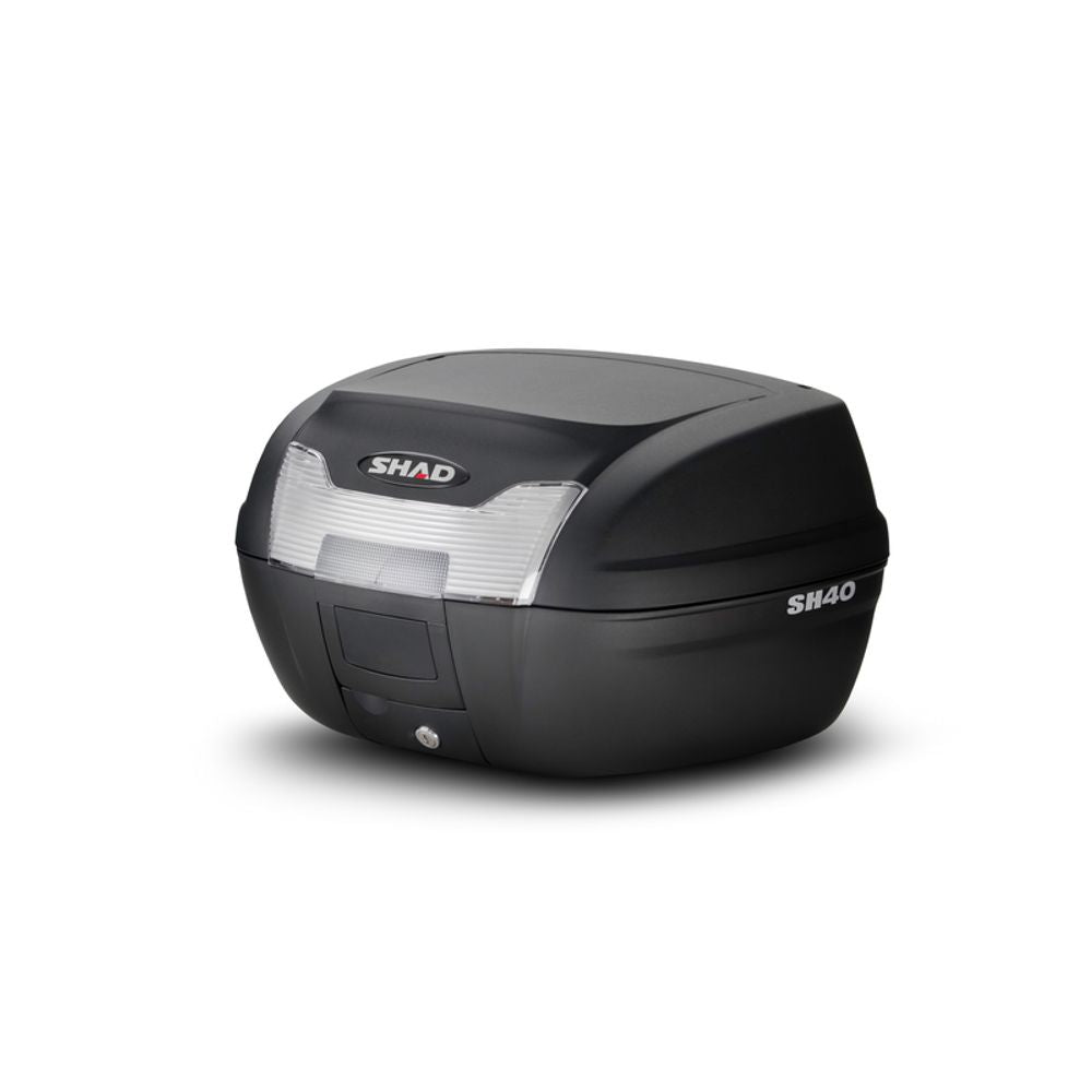 SP 1062205 SHAD SH40 Topcase schwarz 3kg 40L  passend fuer SUZUKI AN 400 BURGMAN Schwarz