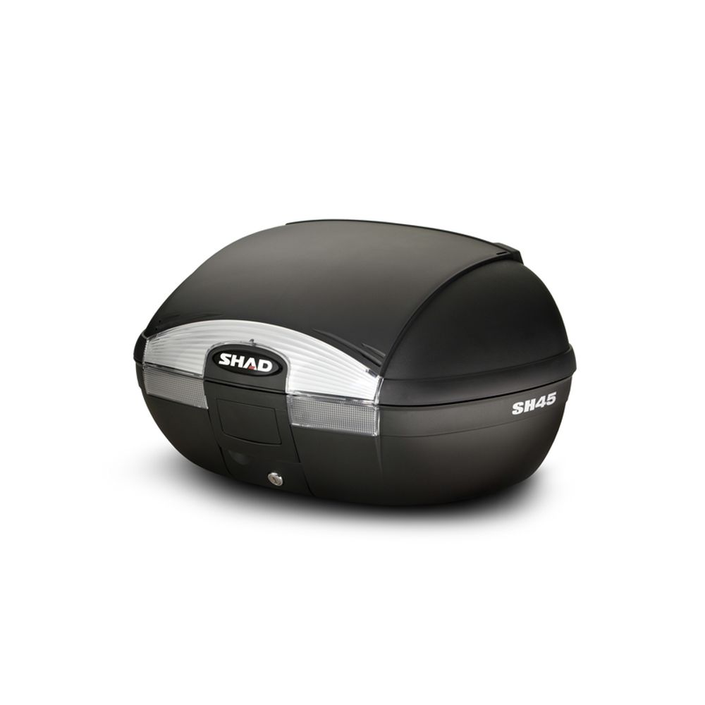 SP 1062208 SHAD SH45 Topcase - schwarz 6kg 45L  passend fuer PIAGGIO BEVERLY 350 Schwarz